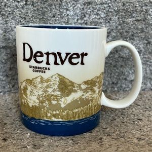 Starbucks Denver mug